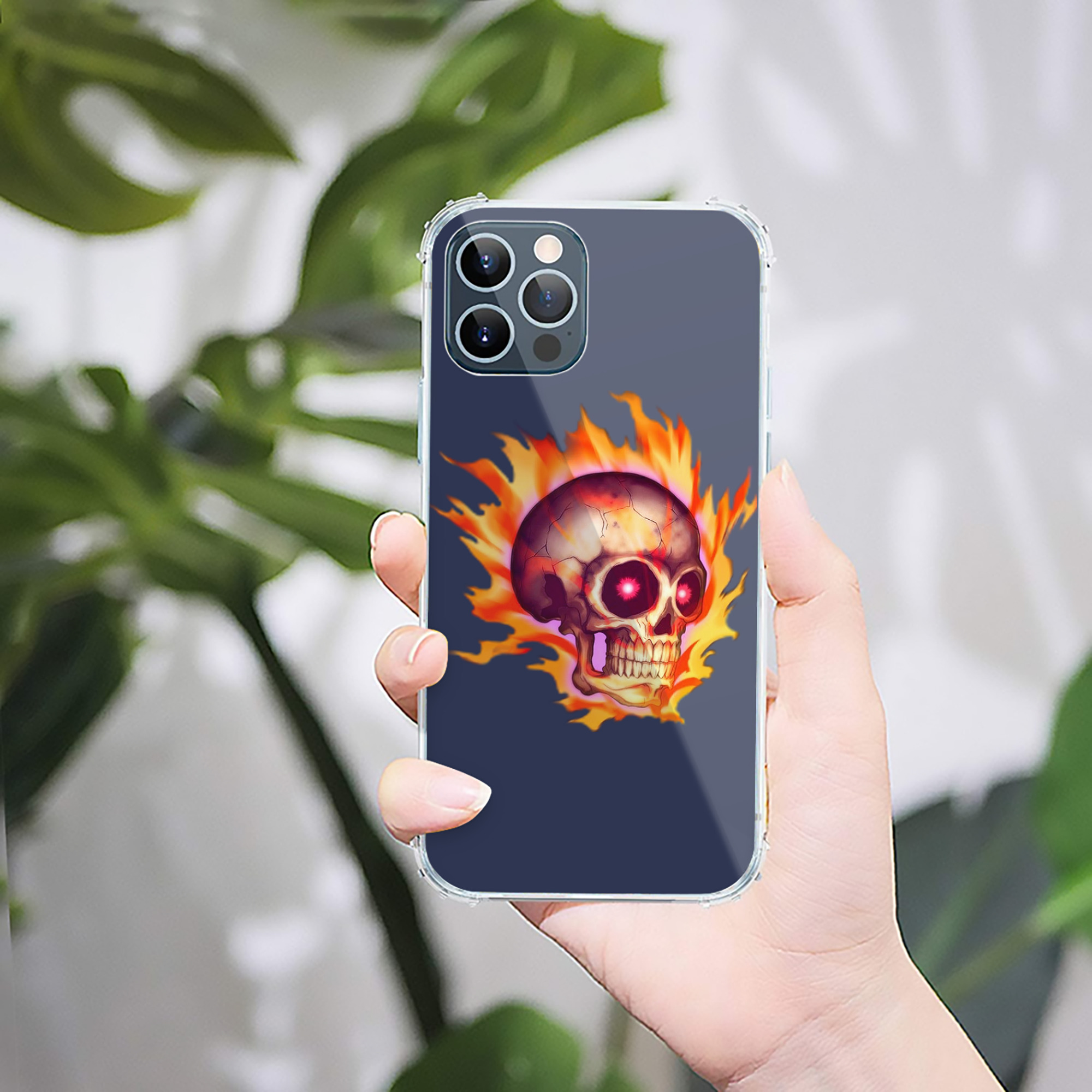 （画像用） 遊☆戯☆王 Yu-Gi-Oh! 【iPhone 12シリーズ対応】透明スマホケース（クリアソフトケース）